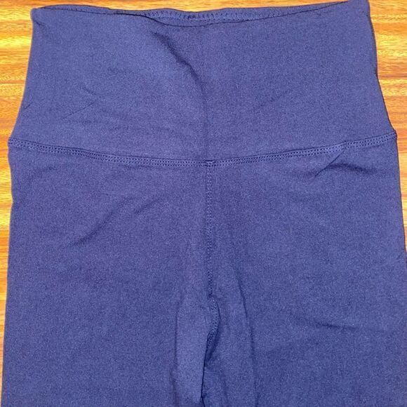 4 For $50 🎃 Active Leggings NWOT Navy Blue Buttery Soft High-Waisted Womens - Picture 6 of 7